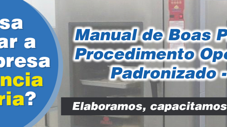 Qual A Diferen A Entre Manual De Boas Pr Ticas E Pop Nutri Mix Assessoria