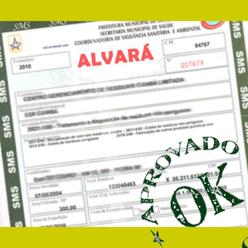 Como tirar alvará de funcionamento na ANVISA