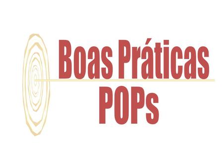 Manual de Boas Práticas e POPS