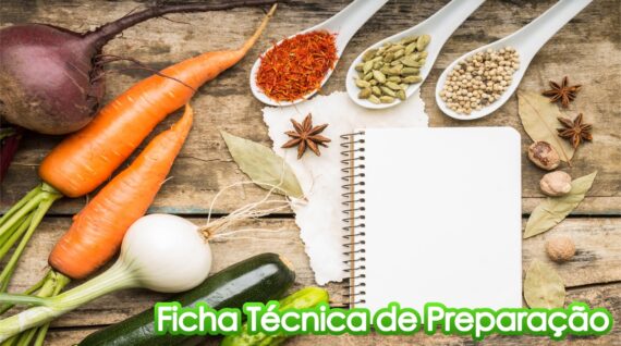 Elaboração de Fichas Técnicas de Preparação