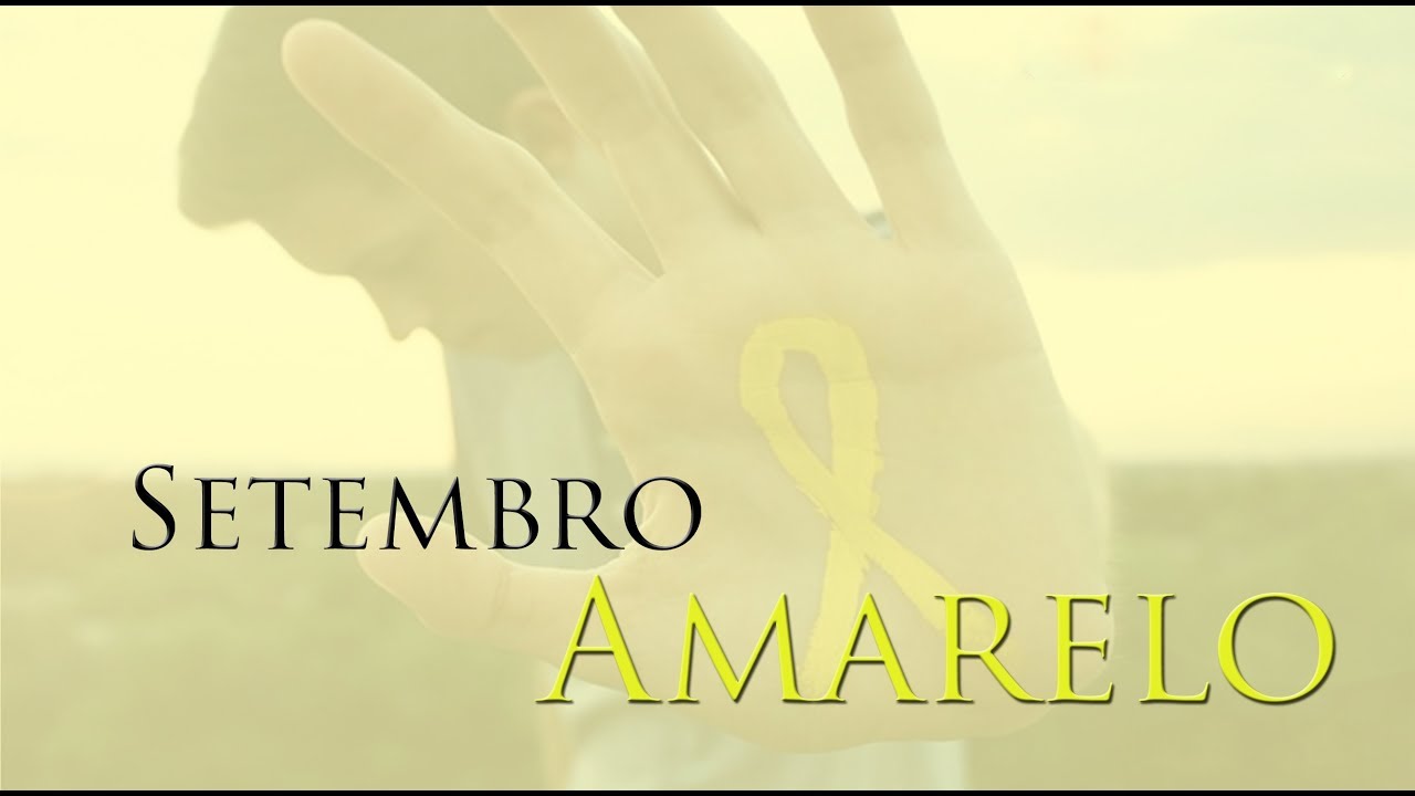 Entenda a importância do setembro amarelo