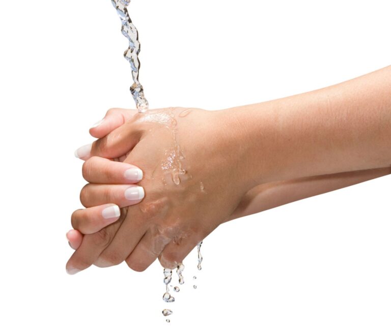 pop de higienização das mãos