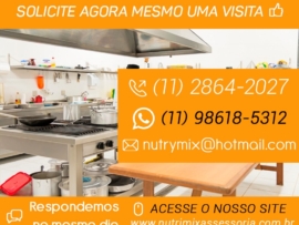 Consultoria em qualidade e segurança alimentar em Barueri - Nutri Mix