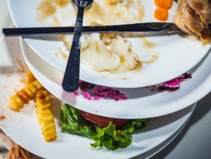 residuos-restaurante - manejo adequado de resíduos em UAN