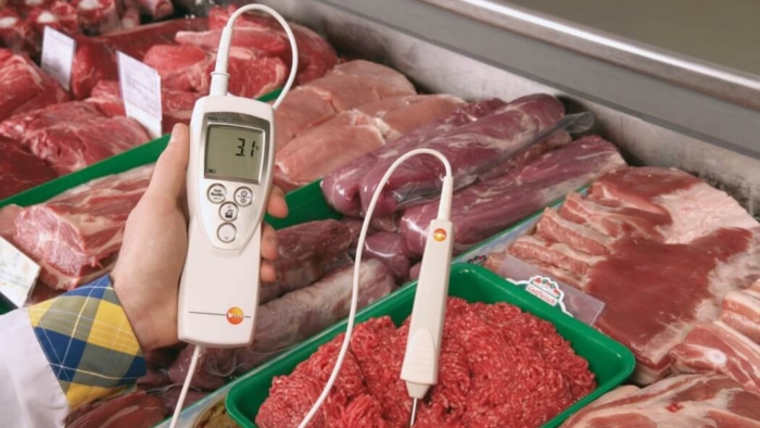 Controle de temperatura dos alimentos