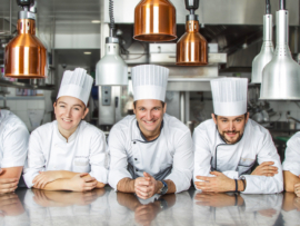 como motivar uma equipe de cozinha