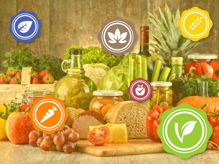 certificação na indústria de alimentos