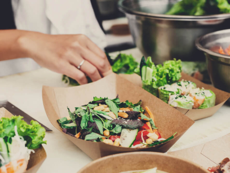 empreendedorismo com comida vegana