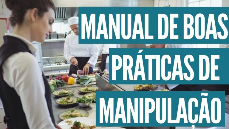 Manual de Boas Práticas para a Indústria Alimentar‍ - Como elaborar, fazer. Empresa para elaborar Manual de Boas Praticas para alimentos