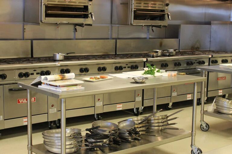 auditoria em cozinha industrial