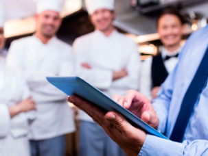 Auditoria em Restaurante