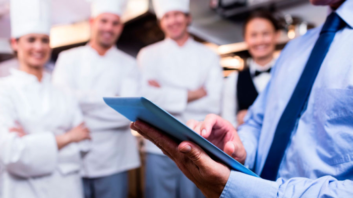 Auditoria em Restaurante